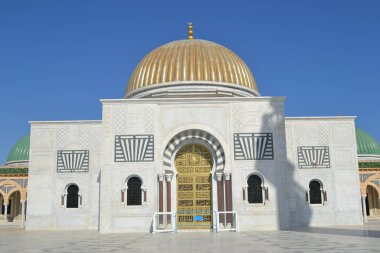 Habib Bourguiba Manastırı 'ndaki Anıt Mezar