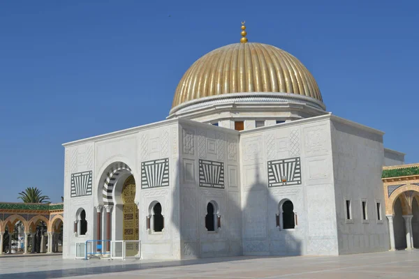 Mausoleo Habib Bourguiba Monastir — Foto Stock