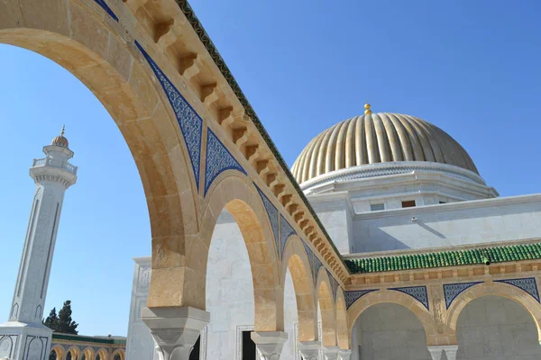 Habib Bourguiba Mausoleum Monastir — Stock fotografie