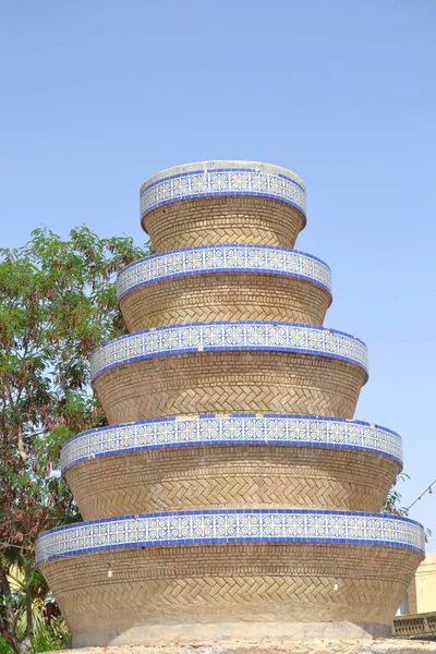 Architecture in Tozeur, Tunisia, Africa