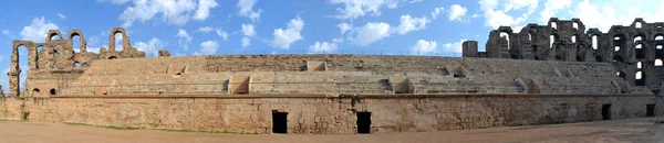 Amfiteatr Jem Tunus Afrika — Stok fotoğraf