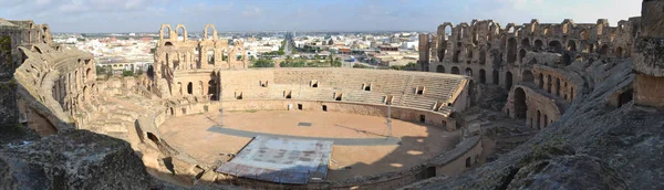 Amphithéâtre Jem Tunisie Afrique — Photo
