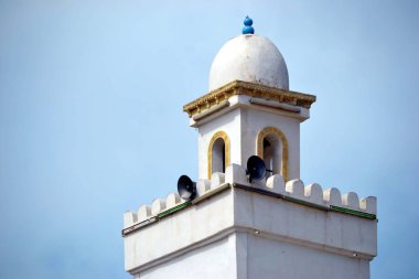 Tunus'ta Afrika'da Camii