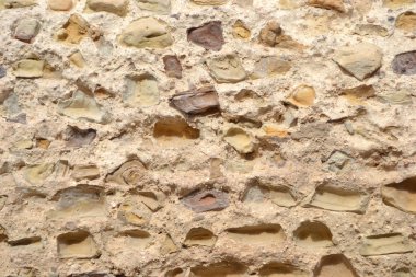 Eski tuğla duvar - doku