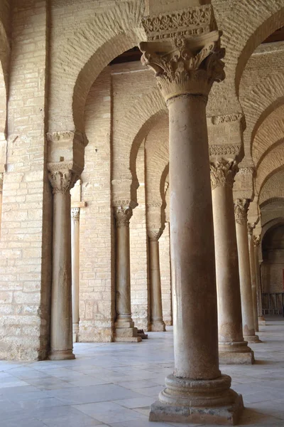 Great Mosque Kairouan — Stock Photo, Image