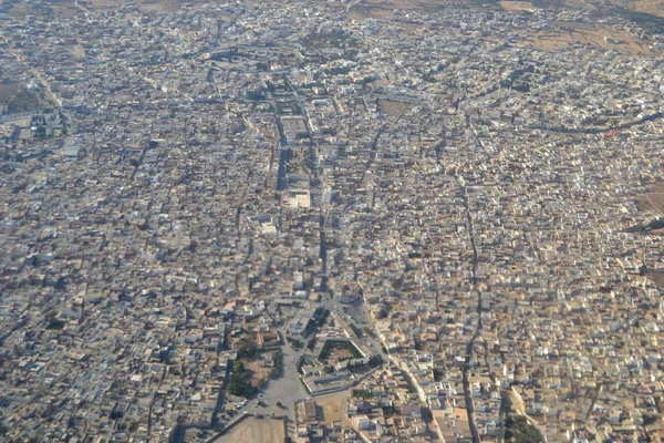 Ταριχεύω Τυνησία Αεροφωτογραφία — Φωτογραφία Αρχείου
