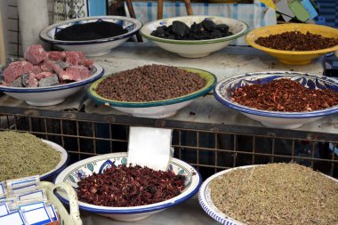 Baharat ve otlar Afrika