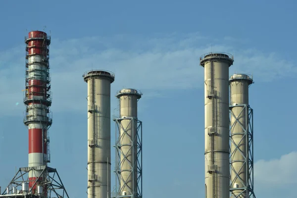 Power Plant Groot Voor Onderwerpen Zoals Energie Enz — Stockfoto
