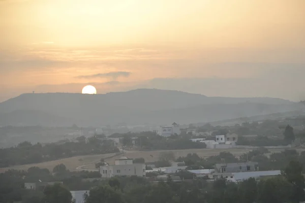 Alba Tunisia Africa — Foto Stock