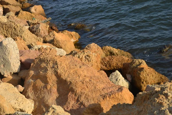 Yakası - kaya, su, kıyı