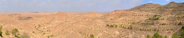 Chebika Obszar Pustynny Tunezja Afryka — Zdjęcie stockowe