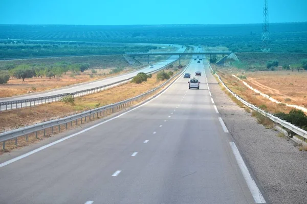 Auto Estrada Tunísia África — Fotografia de Stock