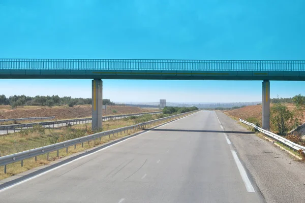 高速公路在突尼斯 — 图库照片