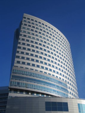 Modern Ofis Binası, cam cephe