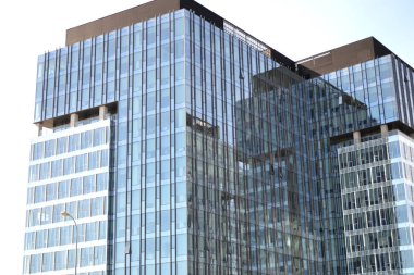 Modern Ofis Binası, cam cephe