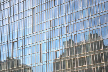 Modern Ofis Binası, cam cephe