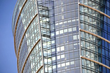 Modern Ofis Binası, cam cephe