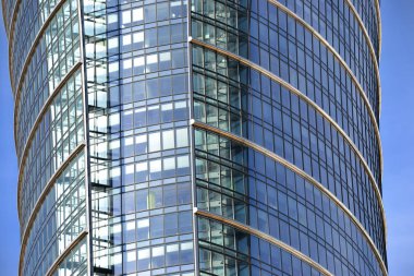 Modern Ofis Binası, cam cephe