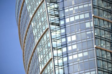 Modern Ofis Binası, cam cephe