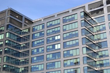 Modern Ofis Binası, cam cephe