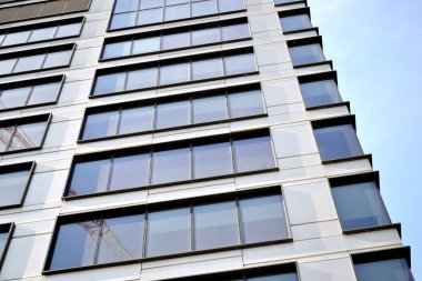 Modern Ofis Binası, cam cephe