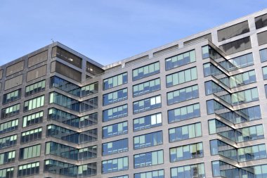 Modern Ofis Binası, cam cephe