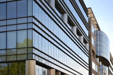 Modern ofis binası - cephe