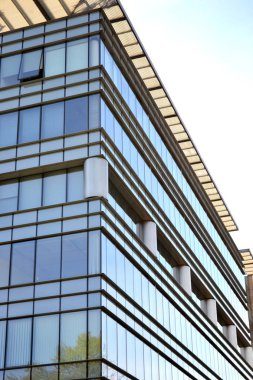 Modern ofis binası - cephe