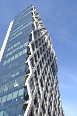 Modern ofis binası - cephe