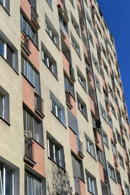 Eski apartman blokları