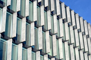 Modern ofis binası - cephe