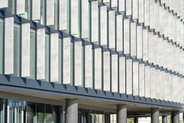 Modern ofis binası - cephe