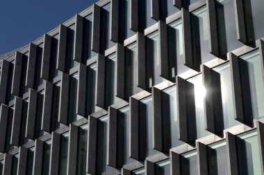 Modern ofis binası - cephe