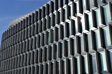 Modern ofis binası - cephe