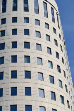 Modern ofis binası - cephe