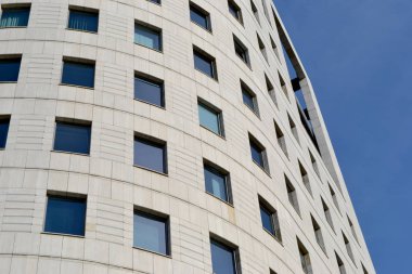 Modern ofis binası - cephe