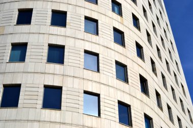 Modern ofis binası - cephe