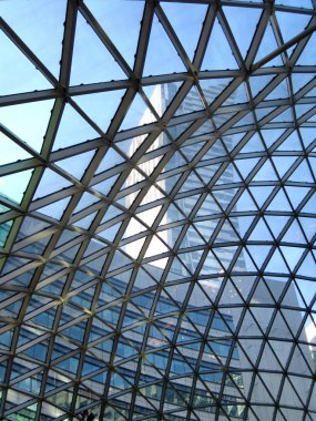 Ofis Binası - çatı yapısı