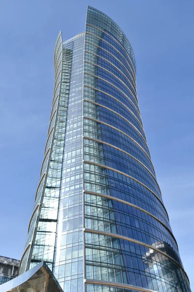 ワルシャワの高層ビル — ストック写真