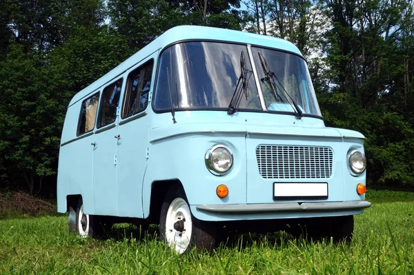 Staré Modré Polské Auto Nysa — Stock fotografie
