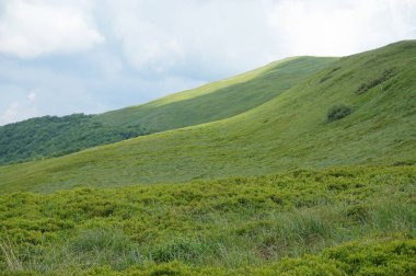 Bieszczady Dağlar Polonya