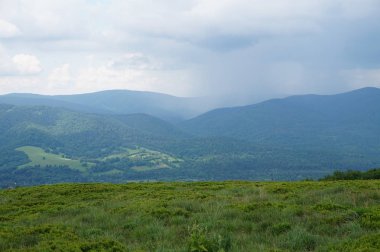 Bieszczady Dağlar Polonya