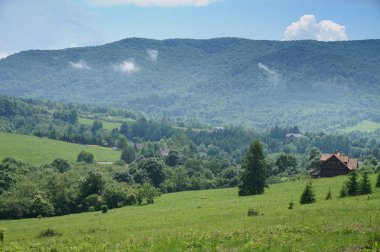 Bieszczady Dağlar Polonya
