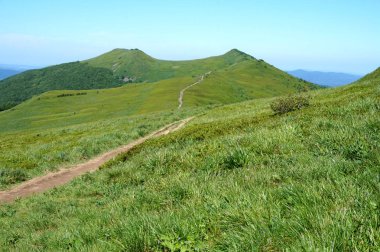 Bieszczady / Polonya Poloniny dağlar