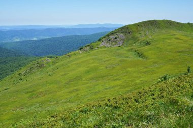 Bieszczady / Polonya Poloniny dağlar