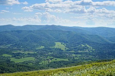 Bieszczady Dağlar Polonya