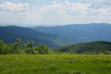 Bieszczady Dağlar Polonya