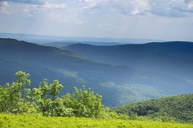 Bieszczady Dağlar Polonya