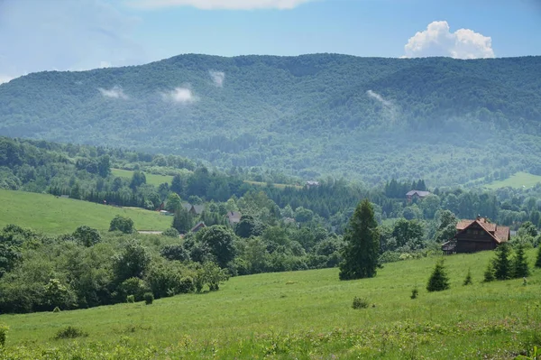 Bieszczady Mountains in Poland — Stock Photo, Image