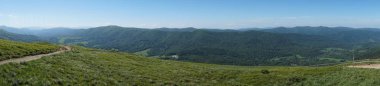 Bieszczady Dağlar, Poloniny dağlar - panorama